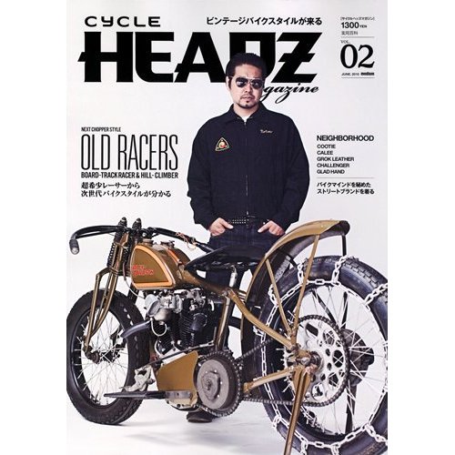 CYCLE HEADZ magazine Vol.2_c0221609_14552733.jpg