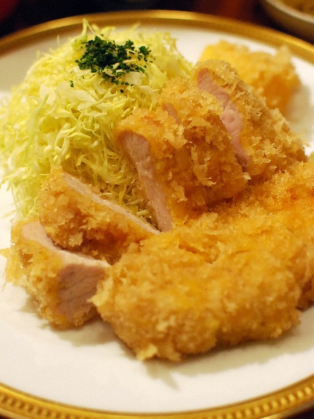 本家ぽん多のカツレツ_c0177814_19164538.jpg