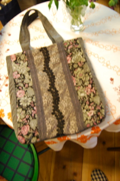 ニットをbagにリメイク_d0127925_2222487.jpg