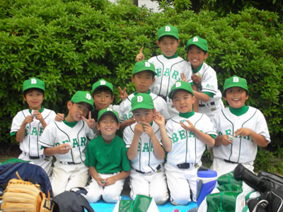 Vs 桃山台少年野球部 第11回 高石ジュニア大会 Go Bears Go