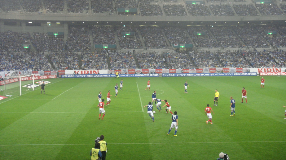 キリンチャレンジカップ2010　日本×韓国　＠埼玉スタジアム_b0036243_127819.jpg