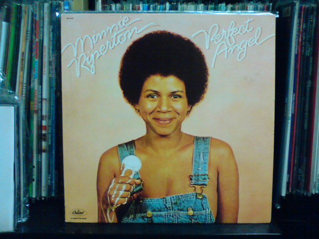 Minnie Riperton ミニーリパートン / Perfect Angel Minnie Riperton = ミニー・リパートン – Perfect Angel