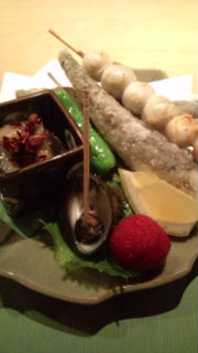 和食〜連れて行ってもらいましたぁ_e0114246_21321545.jpg