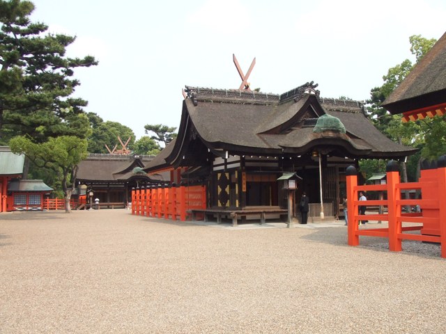 June 14,    Rice Planting Festival at Sumiyoshi Shrine_e0046748_1861470.jpg