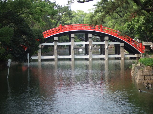 June 14,    Rice Planting Festival at Sumiyoshi Shrine_e0046748_1871334.jpg