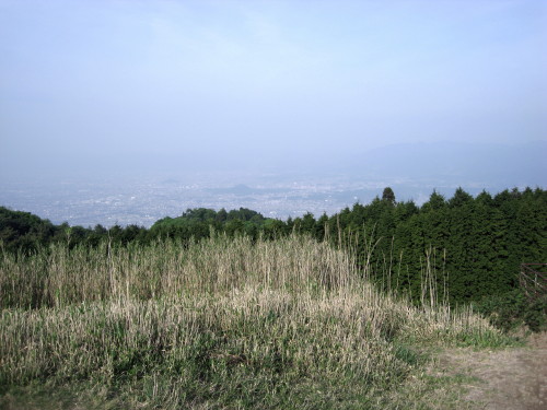 ５８回　８８座　２０１０年５月２１～２２日　二上山　岩橋山　大和葛城山　金剛山_c0179351_1993564.jpg