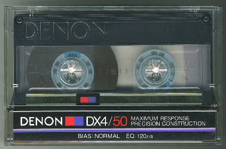 DENON DX4 : カセットテープ収蔵品展示館