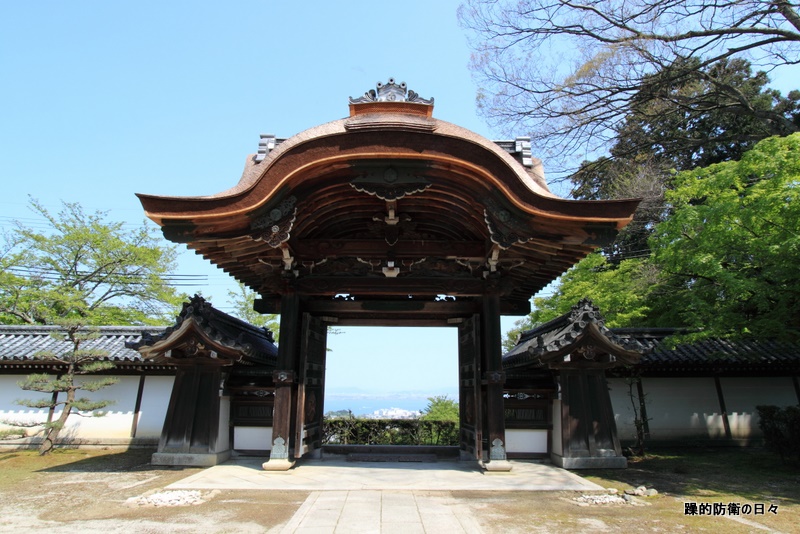 坂本・西教寺　その１_b0131071_2350618.jpg