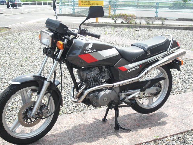 CB125t マフラー