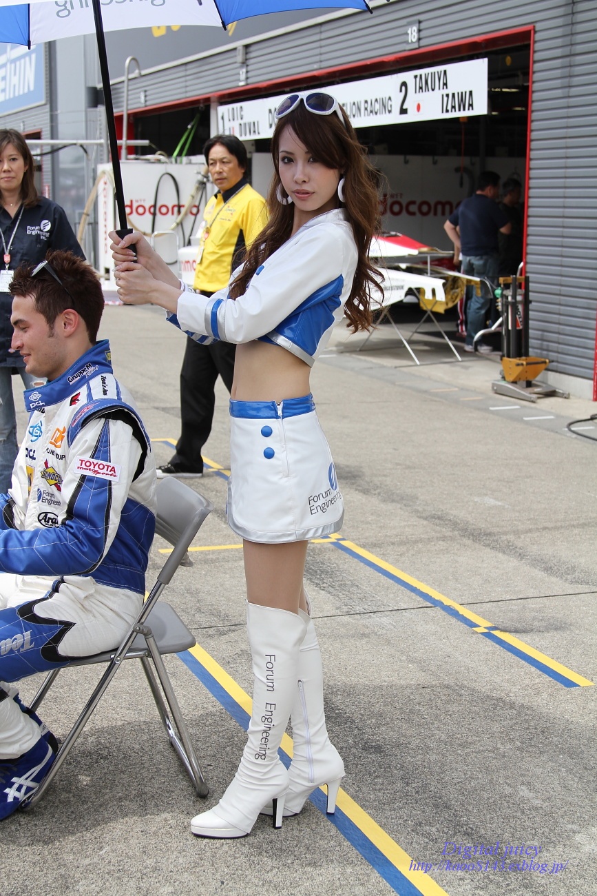 天音優美 さん(フォーラムエンジニアリングギャル) Digital juicy