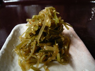 稚アユの梅煮_f0157910_1548261.jpg