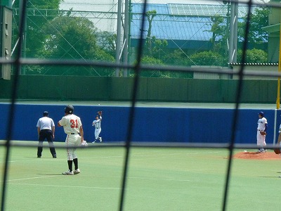 5月17日 東都大学野球2部 日本大対駒澤大 白崎勇気ノーヒットノーラン!_b0166128_1010369.jpg