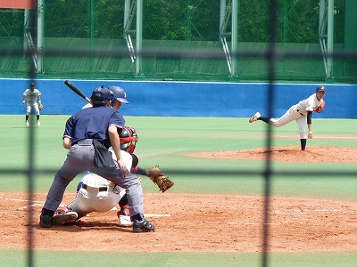 ５月１７日　東都大学野球２部　日本大対駒澤大　白崎勇気ノーヒットノーラン！_b0166128_10141572.jpg