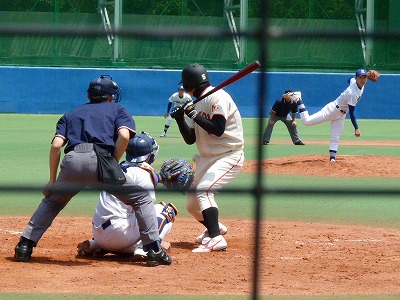 5月17日 東都大学野球2部 日本大対駒澤大 白崎勇気ノーヒットノーラン!_b0166128_10144457.jpg