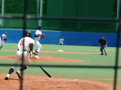 5月17日 東都大学野球2部 日本大対駒澤大 白崎勇気ノーヒットノーラン!_b0166128_10151215.jpg
