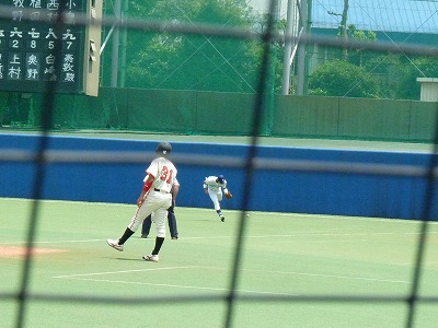 ５月１７日　東都大学野球２部　日本大対駒澤大　白崎勇気ノーヒットノーラン！_b0166128_10273391.jpg