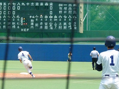 5月17日 東都大学野球2部 日本大対駒澤大 白崎勇気ノーヒットノーラン!_b0166128_10364980.jpg