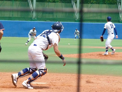 5月17日 東都大学野球2部 日本大対駒澤大 白崎勇気ノーヒットノーラン!_b0166128_10372269.jpg