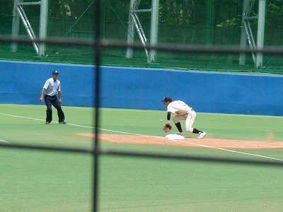 5月17日 東都大学野球2部 日本大対駒澤大 白崎勇気ノーヒットノーラン!_b0166128_10394021.jpg