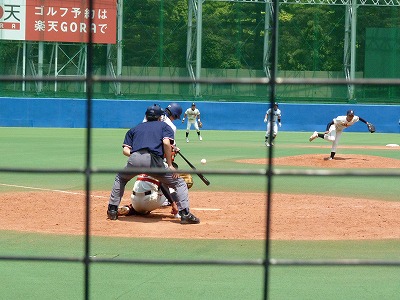5月17日 東都大学野球2部 日本大対駒澤大 白崎勇気ノーヒットノーラン!_b0166128_10405224.jpg
