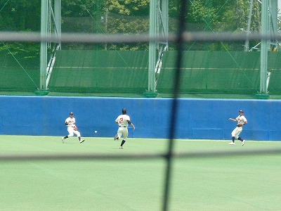 5月17日 東都大学野球2部 日本大対駒澤大 白崎勇気ノーヒットノーラン!_b0166128_10411876.jpg