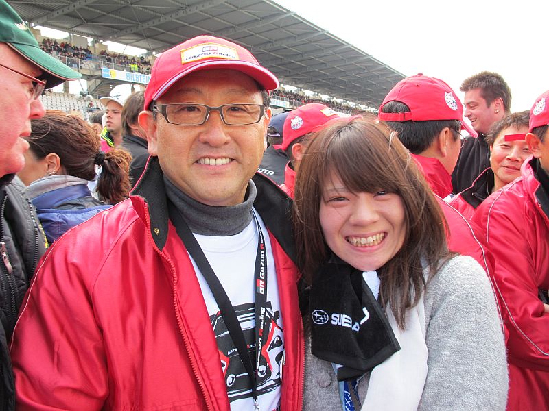 ニュルブルクリンク24時間レースと豊田章男社長_f0076731_15233218.jpg