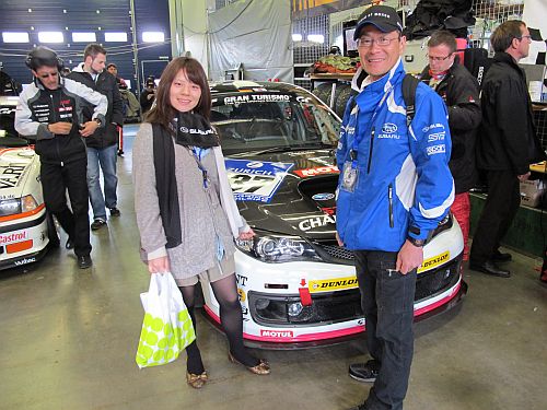 ニュルブルクリンク24時間レースと豊田章男社長_f0076731_15443376.jpg