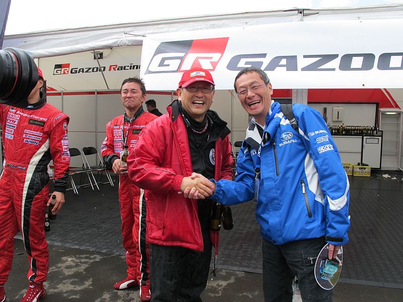 ニュルブルクリンク24時間レースと豊田章男社長_f0076731_1556487.jpg