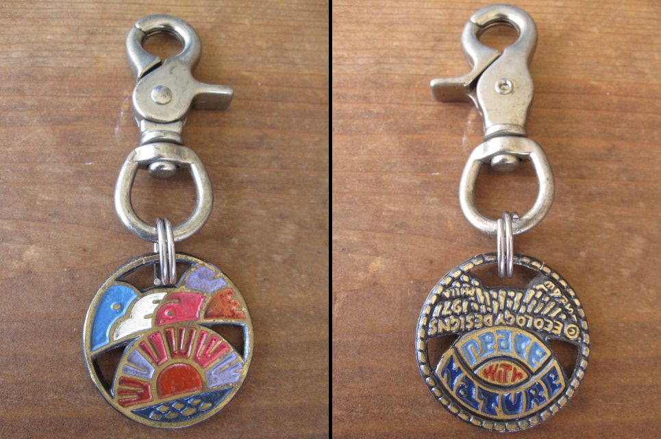 ＜60~70\'s LOVE PEACE CUSTOM KEY HOLDER＞_d0098545_12543156.jpg