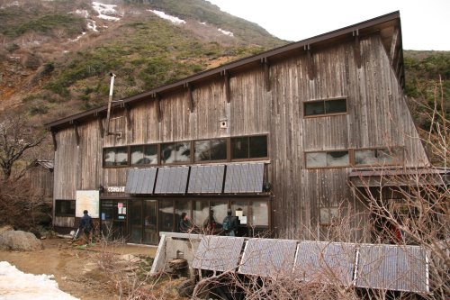 残雪の安達太良登山　くろがね小屋編_f0048546_6173846.jpg