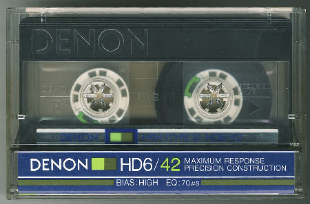 未開封 カセットテープ DENON 惜しく 60分 10本組 外箱付◇デノン