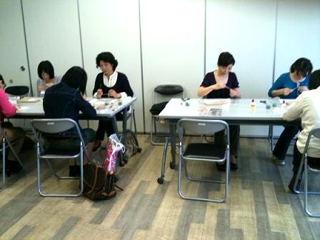 はじめての講座は、にぎわいました~*学芸大学教室_c0122475_12452487.jpg