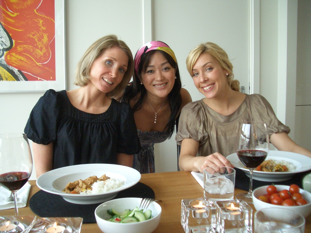 我が家でガールズムービーナイト(Sex and the City )_a0159707_18224076.jpg