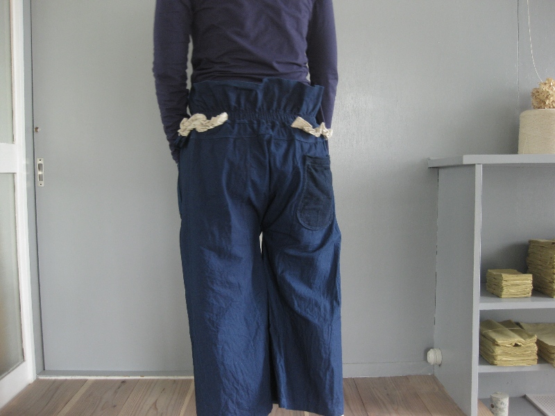 REMAKE THAIPANTS(@ MANDRAKE)_c0134522_21433897.jpg