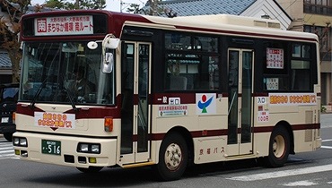 京福バスの西工96MC 3題 _e0030537_23104874.jpg