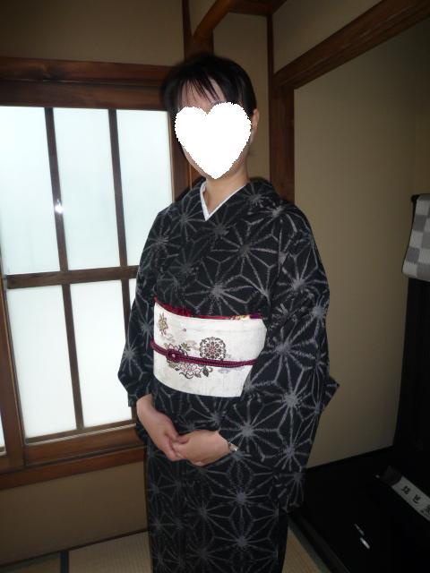 着方教室・帯の反対巻きに挑戦しました。_f0181251_16403525.jpg