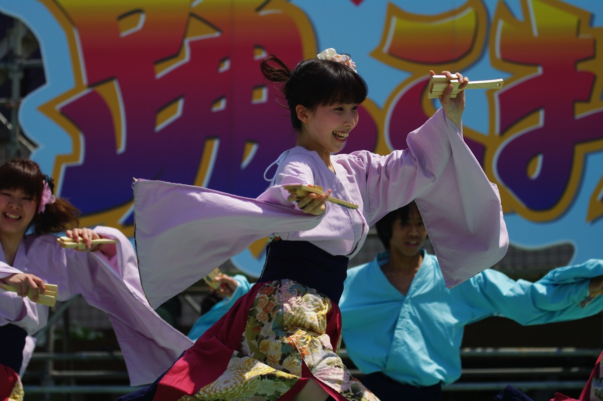 第１２回加古川踊っこまつり１日目その１５（有閑踊り子一座飛舞人）_a0009554_20213385.jpg