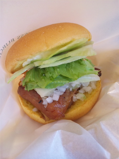 てりやきチキンバーガー@フレッシュネスバーガー_c0119259_13542666.jpg