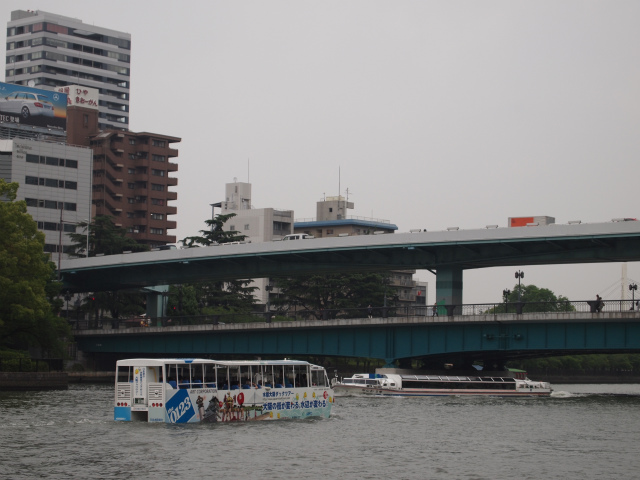 水上バスも堪能～♪大阪にて。。。_d0152261_8343336.jpg