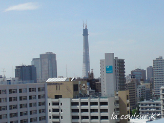 \" Tokyo Sky Tree \"_c0113367_13152493.jpg