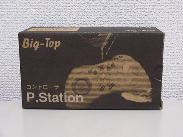 【レビュー】Big-Top コントローラ 前編_c0004568_2237443.jpg