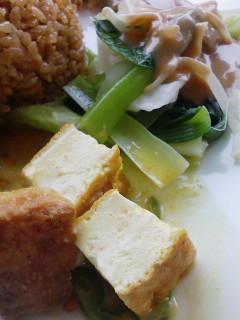 六本木ヒルズ Bali Café PUTRI(バリ カフェ プトゥリ)のナシゴレンとバリ料理_f0112873_14345793.jpg