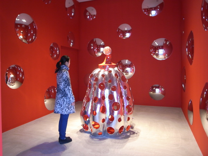 Yayoi Kusama 草間彌生| Six Guests 六人之客| Contemporary Day