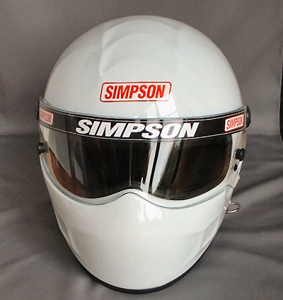 SIMPSONヘルメット : Elcamino × Dragrace × Hobbys