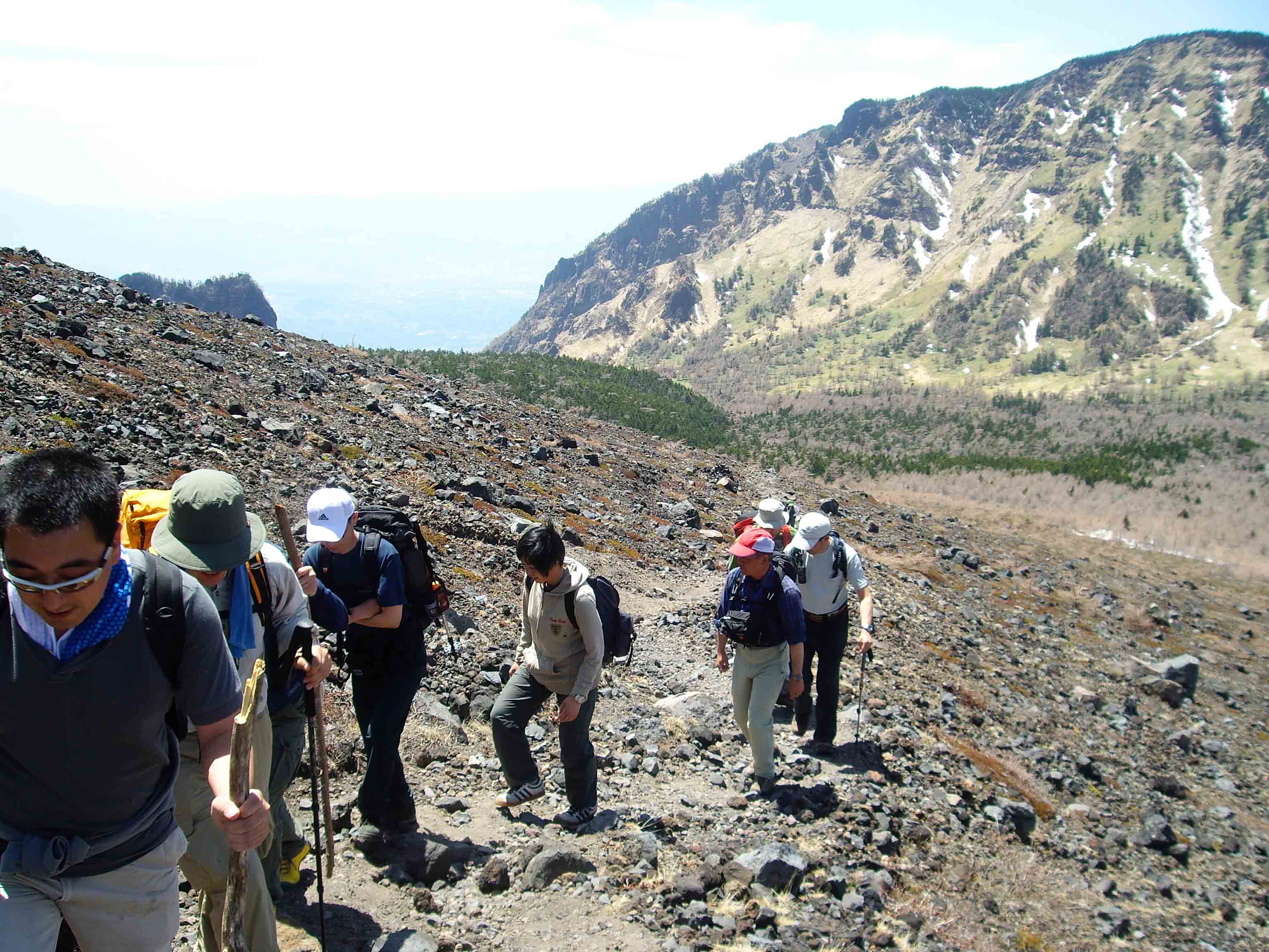GO!GO!!浅間登山 Part2_f0180878_21391095.jpg