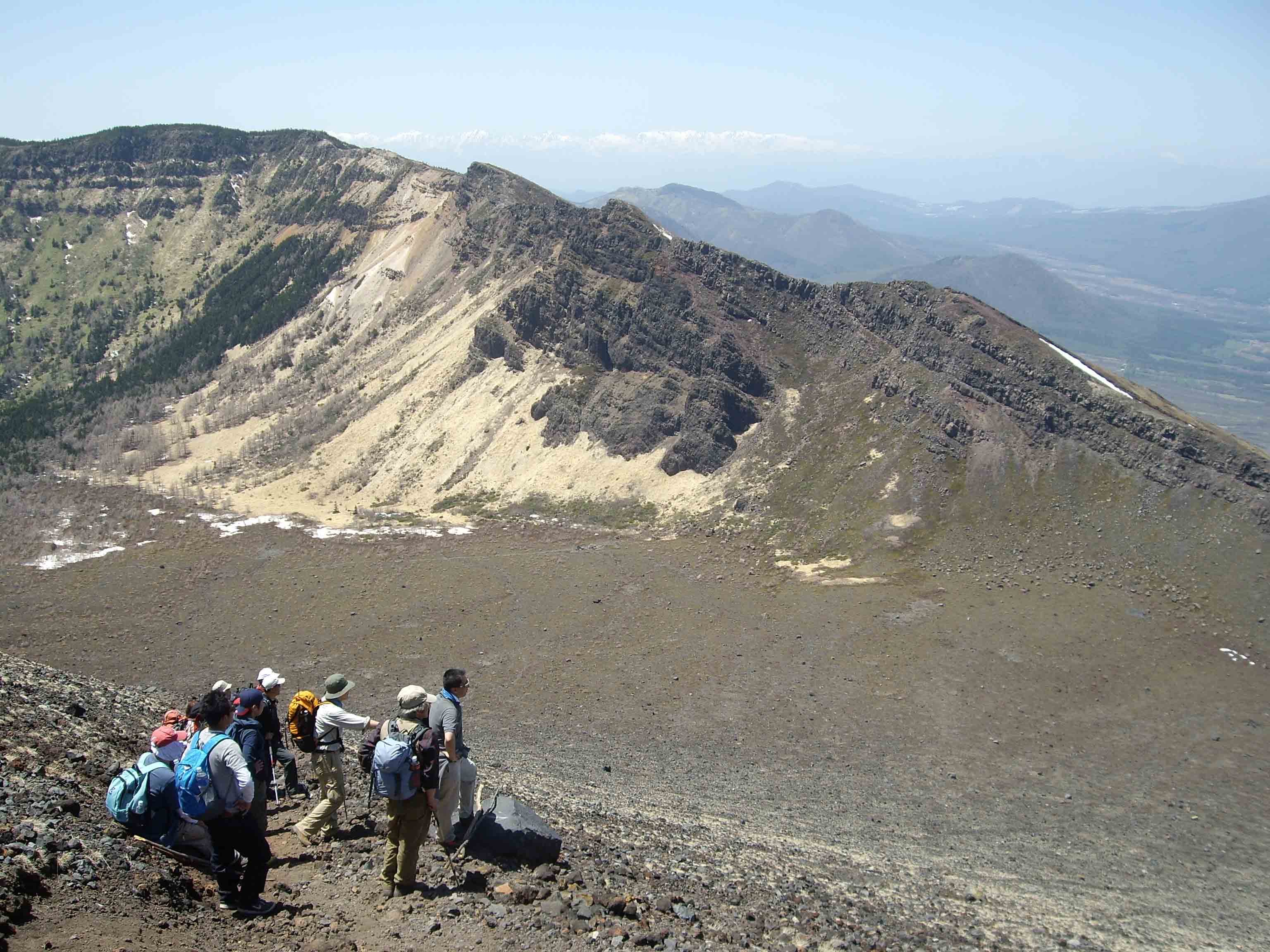 GO!GO!!浅間登山 Part2_f0180878_21403950.jpg