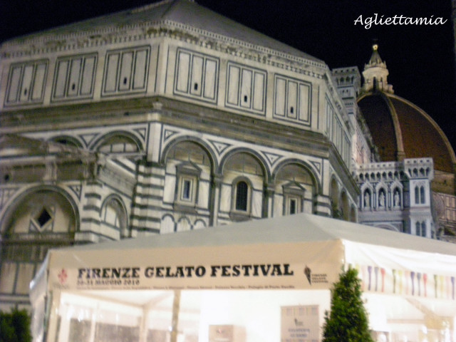 FIRENZE GELATO FESTIVAL(ジェラートフェスティバル)_c0179785_646765.jpg