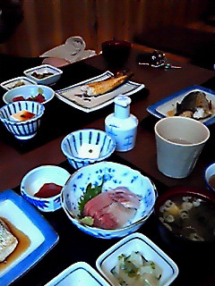 本日のランチ_c0204289_1613020.jpg