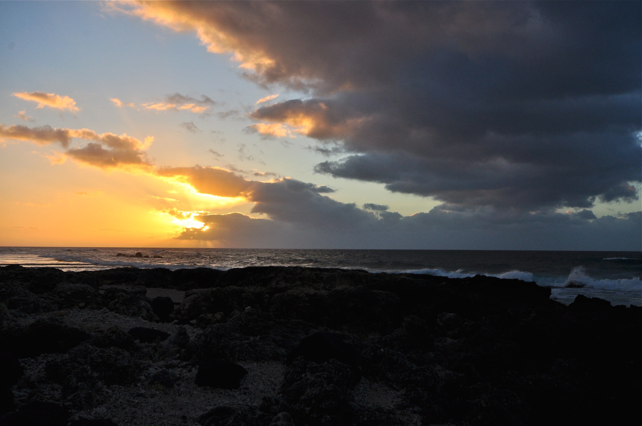 過酷なパラダイス　二日目　夕日の岬_f0213793_713141.jpg