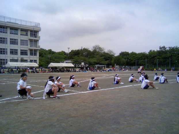 ギリギリセーフの運動会_c0083518_19111928.jpg